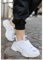 Wita Beyaz Cilt Bağcıklı Spor Ayakkabı