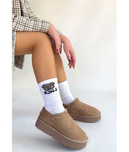 Mitay Vizon Süet Bot Mitay Vizon Süet Bot