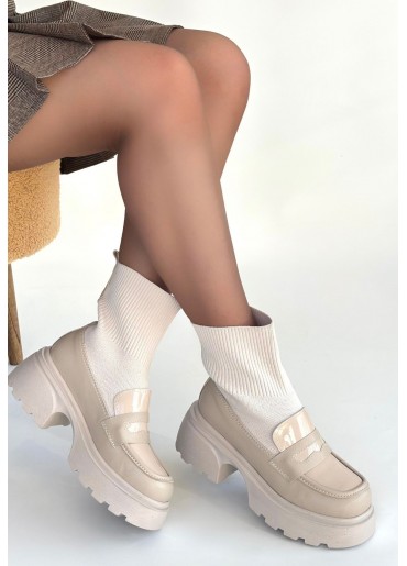 Wanye Bej Cilt Cilt Streçli Bot