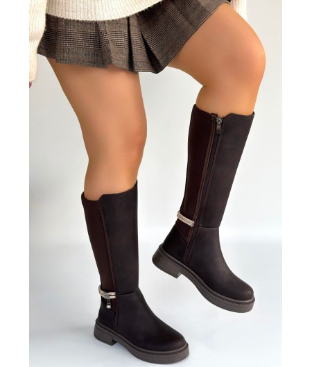 Mojja Kahverengi Nubu Çizme