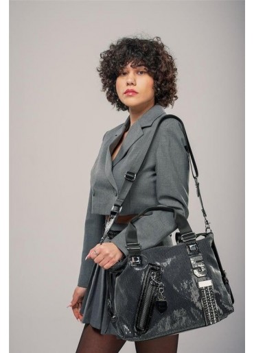 Jews Siyah Cilt Kol Ve Omuz Çantası