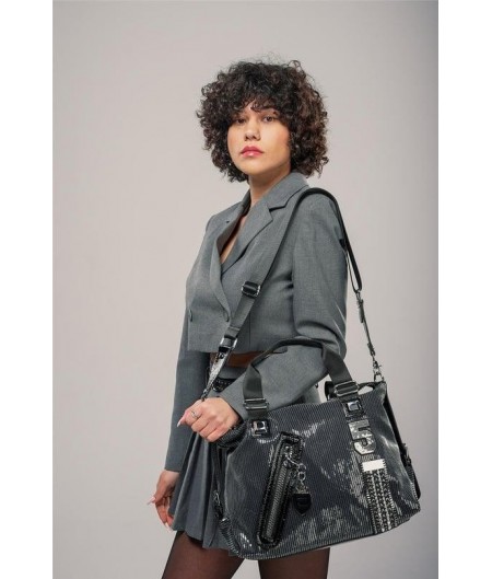 Jews Siyah Cilt Kol Ve Omuz Çantası