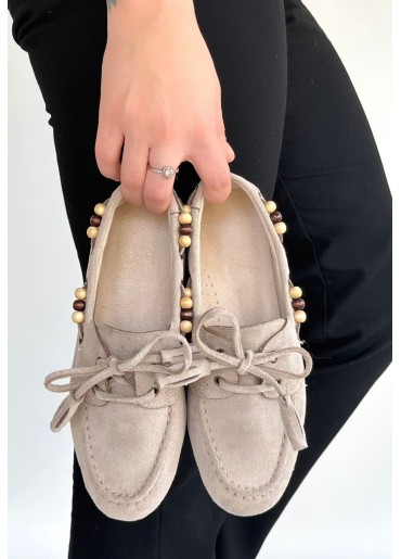 Elora Vizon Süet Babet