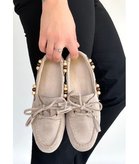 Elora Vizon Süet Babet Elora Vizon Süet Babet