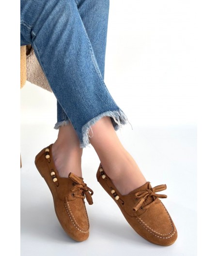 Elora Taba Süet Babet Elora Taba Süet Babet