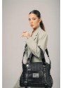 Ebga Siyah Cilt Kol ve Omuz Çantası