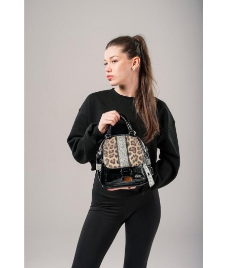 Ojwe Siyah Cilt Kol ve Sırt Çantası Ojwe Siyah Cilt Kol ve Sırt Çantası