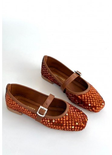 Moden Taba Süet Babae Ayakkabı