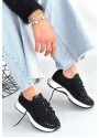 Ceas Siyah Triko Bağcıklı Spor Ayakkabı Ceas Siyah Triko Bağcıklı Spor Ayakkabı