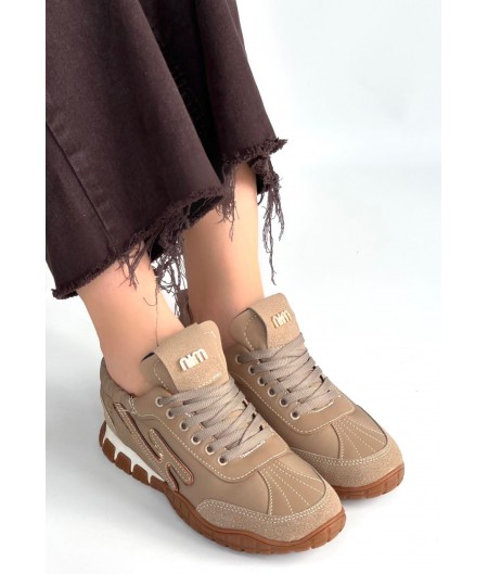 Huer Vizon Nubuk Bağcıklı Spor Ayakkabı Huer Vizon Nubuk Bağcıklı Spor Ayakkabı