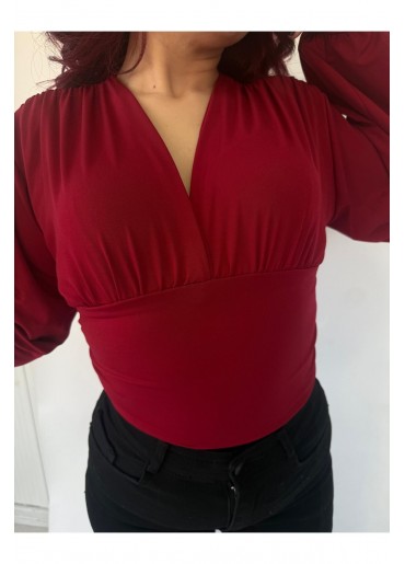 Timte Kırmızı Bluz