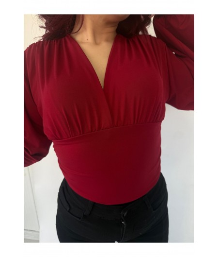 Timte Kırmızı Bluz