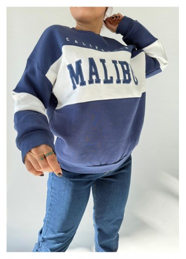 Malibu Mavi Sweet Tişort