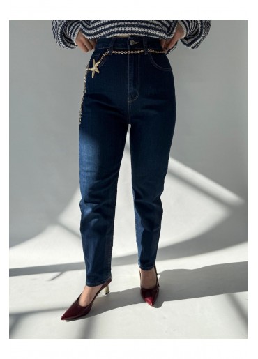 Plozza Mavi Kot Pantolon