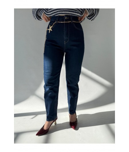 Plozza Mavi Kot Pantolon