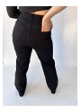 Plozza Siyah Kot Pantolon Plozza Siyah Kot Pantolon