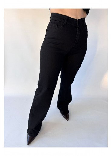 Plozza Siyah Kot Pantolon