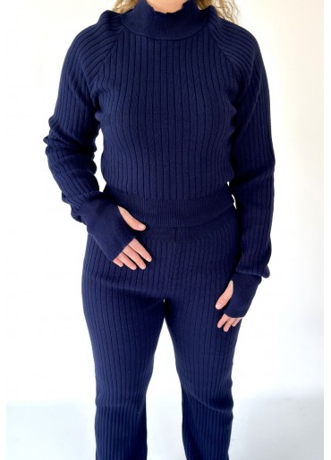 Dyan Lacivert İkili Takım