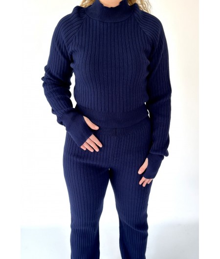 Dyan Lacivert İkili Takım