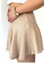 Sıby Bej Şort Etek