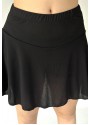 Sıby Siyah Şort Etek