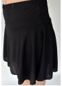 Sıby Siyah Şort Etek