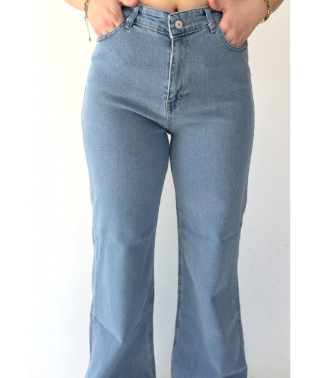 Plozza Açık Mavi Kot Pantolon