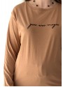 Hetta Camel Uzun Kollu Tişört