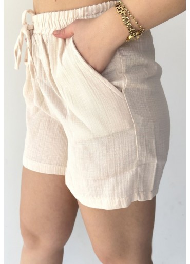Murta Bej Şort