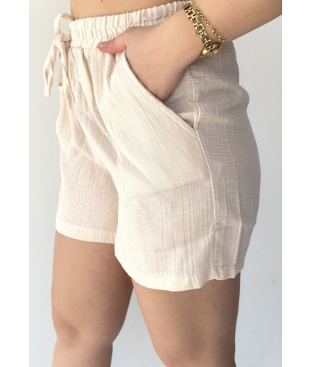 Murta Bej Şort