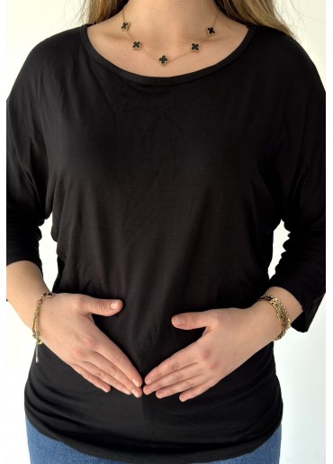 Garden Siyah Kısa Kollu Tişört