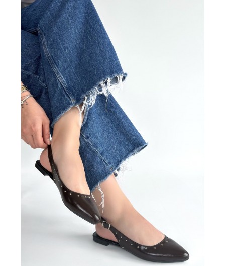 Lowwi Kahverengi Rugan Babet Ayakkabı Lowwi Kahverengi Rugan Babet Ayakkabı